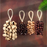 Natural Hand Bell Nut Shell Meditation Outdoor Wind Chimes Sound Healing Bells Diapason Ethnic Musical Instruments Percussion