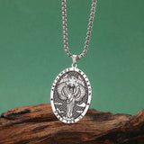 Jeshayuan 1pc Metatron's Cube Necklace Archangel Metatron Necklace Medal Pendant Protection Religious Amulet Jewelry For Men
