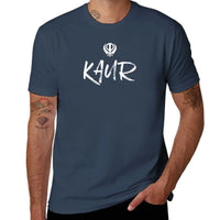Kaur Sikh Khanda T-Shirt custom t shirt oversized t shirt fitted t shirts for men
