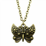 Long Necklace Christmas Decorations Necklace On The Neck 43Cm Chain Accessories For Bracelets Insect Dragonfly Butterfly Bee