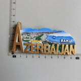 Fridge magnets Andorra Croatia Finland Italy Dresden Prague Norway Santorini France Denmark Ibiza Spain Jerusalem Austria Dublin