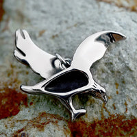 Beier Wholesale Stainless Steel Emboss Eagle Pendant necklace For Man Punk good detail Animal Jewelry BP8-542