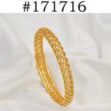 Anniyo 1PIECE (6.7CM) Bracelets Women Girls Dubai Bracelet Jewelry Arab Middle Eastern African Ethiopian Bangles #171116