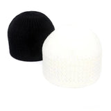 1pc Men's Casual Knitted Muslim Women Prayer Hats Winter Warm Beanies Cap Islamic Ramadan