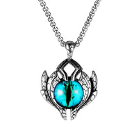 Men's Punk Flying Eagle Animal Pendant Necklace Biker Riding Rock Party Jewelry Accessories