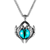 Men's Punk Flying Eagle Animal Pendant Necklace Biker Riding Rock Party Jewelry Accessories