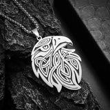 Ancient Egyptian Goddess Spread Wings Pendant Necklace Women Fashion Hip Hop Punk Amulet Jewelry Gift