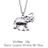 Birthday Gifts Necklace 45Cm Or 70Cm Long Chain Elephant Neck Decoration Choker Neck