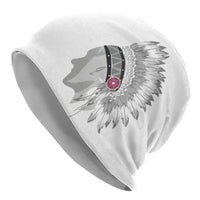 Indians Motorcycle Warm Knitted Cap Fashion Bonnet Hat Autumn Winter Outdoor Beanies Hats for Unisex Adult