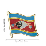 300+Different World Flag Badge Country Flag Pin Lapel Pins Brooch