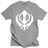 Sikh Symbol T-Shirt Tee Shirt S M L Xl 2Xl 3Xl Cotton Sikhism Religion Casual Print Fashion Tee Shirt