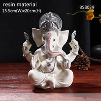 Thailand Buddha Statue Antique Elephant Treasure India Shiva Ornaments Zen Collection Gift Home Table Decoration