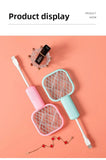Household usb purple light mosquito killer lamp electric mosquito swatter trap and kill mosquitoes outdoor picnic portable car