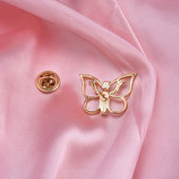 Hanreshe Classic Butterfly Psi Psychology Brooch Pins Medical Enamel Lapel Badge Jewelry Gift for Psychiatrist Doctor Nurse