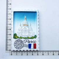 France  Feelings Souvenir Fridge Magnets Decoration Articles Handicraft Magnetic Refrigerator Collection Gifts