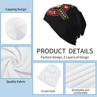Indians Motorcycle Warm Knitted Cap Fashion Bonnet Hat Autumn Winter Outdoor Beanies Hats for Unisex Adult