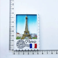 France  Feelings Souvenir Fridge Magnets Decoration Articles Handicraft Magnetic Refrigerator Collection Gifts