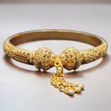 Luxury Dubai 24k Real Gold Plated Women's Bracelet Designer Copper Charm Bangles Indian Jewelry Accessories Gifts Trends 2025
