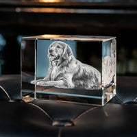 Personalized Sympathy Tribute Custom Gift for Loss of Beloved Pet with  Crystal Decor Keepsake Offering for Departed Loved One