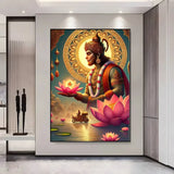Indian Hindu Goddess Lord Hanuman Poster HD posters Self adhesive waterproof ideal for living room bedroom bar decoration
