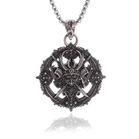 Fashionable Flying Eagle Animal Pendant Necklace Men's Personalized Motorcycle Rock Cycling Hip-Hop Trendy Jewelry