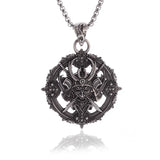 Fashionable Flying Eagle Animal Pendant Necklace Men's Personalized Motorcycle Rock Cycling Hip-Hop Trendy Jewelry
