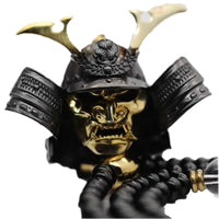 Robbery Ghost Warrior Japanese Samurai Undead Sterling Silver S925 Pendant Men and Women Domineering Necklace