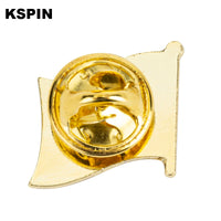 India Flag Badge Flag Laple Pin Badges Flag Brooch