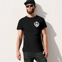 Khanda Sikh symbol Sikhism T-Shirt Short sleeve tee Aesthetic clothing blanks tee shirts for men
