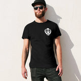 Khanda Sikh symbol Sikhism T-Shirt Short sleeve tee Aesthetic clothing blanks tee shirts for men