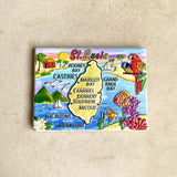 Basque Country 3D Refrigerator magnets Tourist souvenirs Refrigerator magnets Decoration supplies Collection Arts and crafts gif