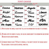 Bangles for Women Personalized Custom Carving 1-4 Names  Round Pendant Stainless Steel Friendship Bracelet Jewelry Pulsera Mujer