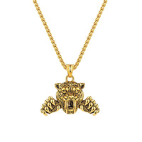 Domineering Eagle Animal Necklace Men's Punk Personality Trendy Casual Party Jewelry