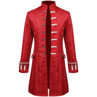 2025 New Spanish Medieval Costumes, Solid Color Performance Dress, Europe and USA Prom Play Halloween Costumes Jacquard Jacket