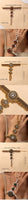 Ethnic Vintage Crystal Decoarion Bracelet For Women Bijoux Ethnic Handmade Metal Beads Tassel Hand Bracelets Jewellery