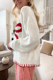Warm Knitted Sweater Mujer for Women, Perfect for Christmas