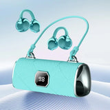 Premium HiFi Wireless Earbuds Breakthrough Acavity Technology Panoramic Sound Field Dual Bluetooth 54 Chip Smart Algorithm