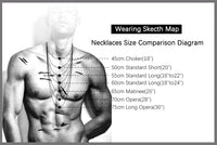 Gothic Vintage Evil Eye Pendant For Men Stainless Steel Punk Hip Hop Fashion Triangle Necklace Unique Amulet Jewelry Wholesale