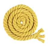 5Meters 5-20mm Colored Cotton Rope 3 Shares Twisted Cord DIY Decoration Macrame Ropes for Bag Braided Cords Sewing Accessories