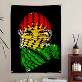 Kurdistan FLAG Pattern Clear HD Flag Home&Garden Outdoor Microfiber Printed Decoration Background Art Banner