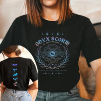 Onyx Storm Basgiath War College T Shirt Xaden Riorson T-shirts Unisex Short Sleeve Tshirts Vintage T-Shirts Bookish Gift Shirt