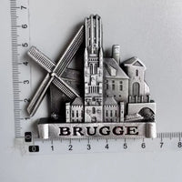 Metal Fridge Magnets Thailand Monaco Seattle Dubai Brugge Egypt Oman Austria Munchen Berlin Krakow Germany Prague Switzerland
