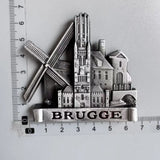 Metal Fridge Magnets Thailand Monaco Seattle Dubai Brugge Egypt Oman Austria Munchen Berlin Krakow Germany Prague Switzerland