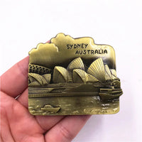 Fridge Magnet Australia Sydney Melbourne Magnetic Refrigerator Sticker Australia Tourism Souvenir Magnetic For Home Decoration