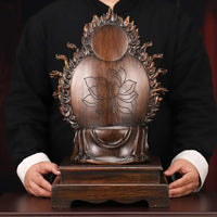 Feng Shui Mercy Bodhisattva Ornaments ,Thousand-handed Goddess of Mercy Statue, Home Office Decor Gift