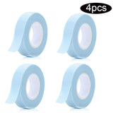 Kekelala 4 Rolls Colorful Eyelash Extension Tapes Soft Medical Breathable Adhesive Tape Cutter for False Lashes Makeup Tools