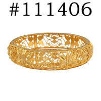 Anniyo African Bride Bangle Bracelet for Women Arab Jewelry Middle East Good  @110506