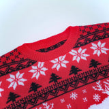 2025 New Women Men Kids Christmas Sweaters Casual Soft Jumpers Warm Thicken Matching Outfits Pullover Knitwear Xmas Family Look