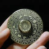 12 Constellation Spinner EDC Gear Hand Spinner Adult Fidget Toys ADHD Tool Anxiety Stress Relief Toys
