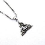 Men's Punk Flying Eagle Animal Pendant Necklace Biker Riding Rock Party Jewelry Accessories